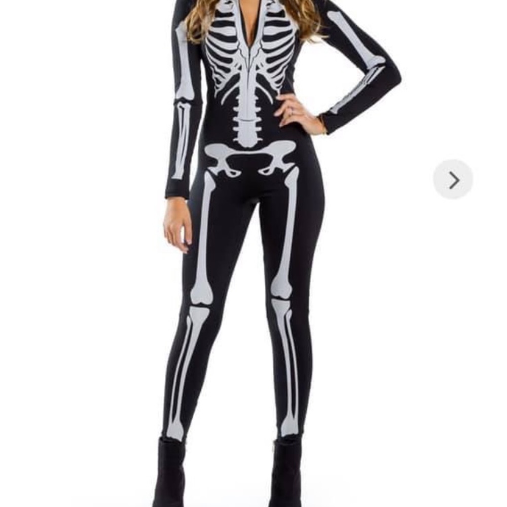 Skeleton Body Suit